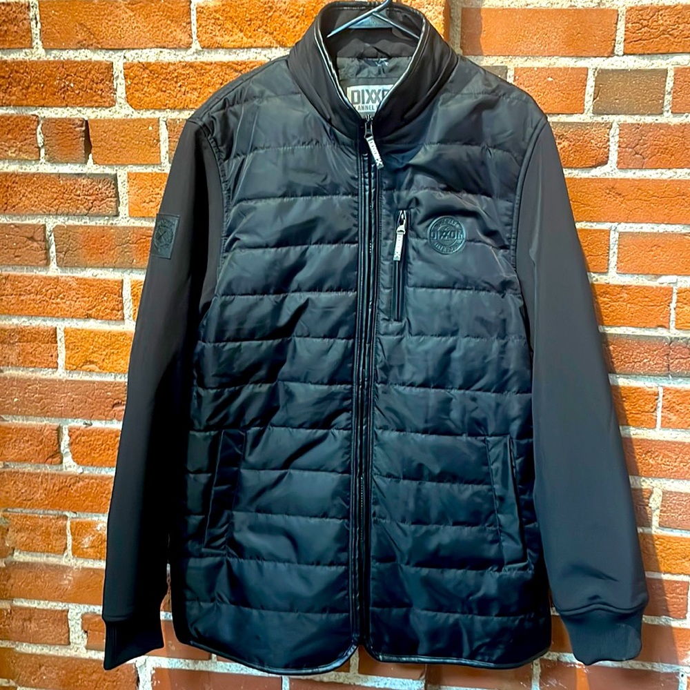 DIXXON FLANNEL COMPANY “THE RESISTOR” JACKET - Men’s Large Black